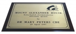 A3 Brass Plaque